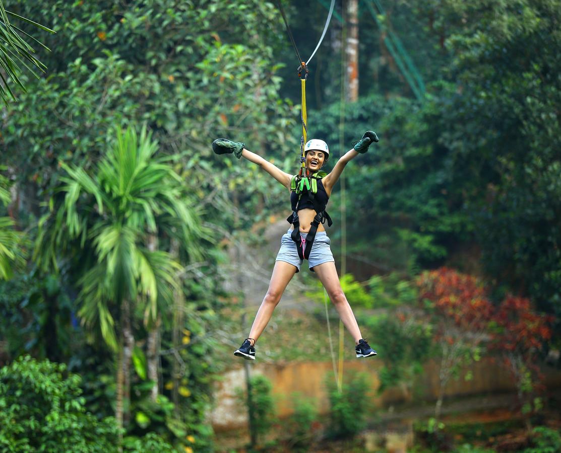 Peter'S Coffee Creek Nature Resort Meppadi Exterior photo