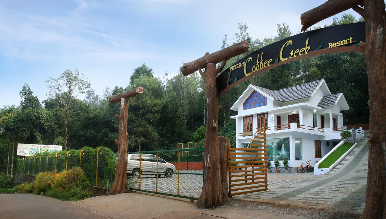 Peter'S Coffee Creek Nature Resort Meppadi Exterior photo